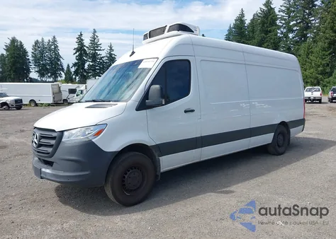 2023 Mercedes-Benz Sprinter 2500 High Roof 4-Cyl Diesel z USA, uszkodzony, nr VIN W1W4KCHY7PT122164